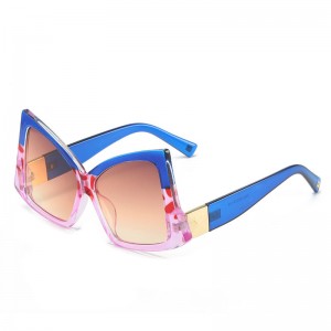 Óculos de sol de proteção ocular RUISEN'S Fashion Retro Frame UV400 3222