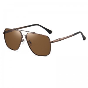 RUISEN'S New Memory Polarisierte Sonnenbrille Herrensonnenbrille JS8531