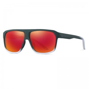 RUISEN’S Fashionable and colorful TR polarization sunglasses men’s sunglasses S11112