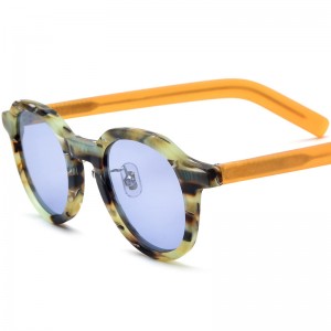 Gafas de sol cuadradas con placa lijada personalizada de RUISEN 19368T