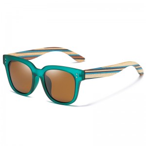 RUISEN’S New Fashion and Classic Wooden Sunglasses RS-5089