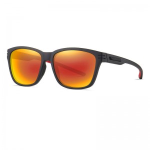 RUSEN'S TR Lunettes de soleil de sport décontractées pour lunettes de soleil pour hommes S12105