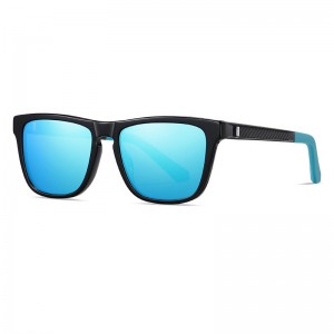 Nuevas gafas de sol polarizadas de acetato de RUISEN para gafas de sol de hombre BC9109