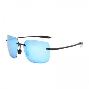 RUISEN'S Gafas polarizadas deportivas para ciclismo TR90 para hombre