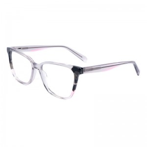 RUISEN’S Fashion Cat Eye Splicing Optical Lens with Pin Spring Leg Frame UN88840