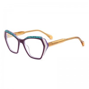 RUISEN’S New Fashionable Handmade Color Acetate Fiber Glasses Frame UN89108