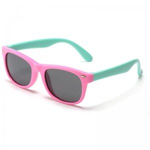 Lunettes de soleil anti-UV en silicone pour enfants RUISEN'S