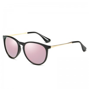 RUISEN'S Fashion Polarizer Cat Oculus Sunglasses pro Women 4171