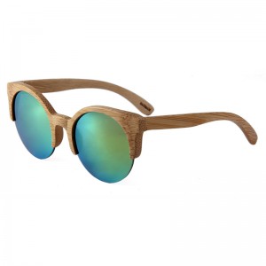 Gafas de sol de madera RUISEN'S para hombre y mujer B2012