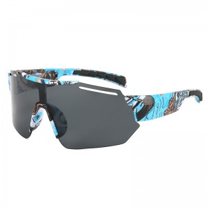 RUISEN'S Sports – lunettes de soleil de cyclisme à grande monture, pare-soleil d'extérieur, 9921