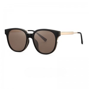 RUISEN’S Retro Square-Frame Sunglasses For Women 9048