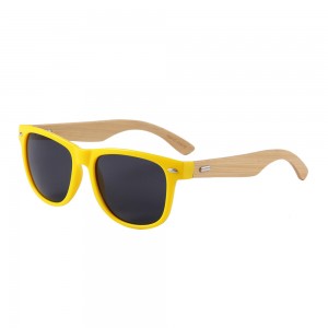 RUISEN’S New Fashion Colourful Wooden Sunglasses RS-313