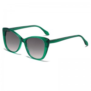 RUISEN'S Gafas de sol con lentes de nailon estilo ojo de gato para mujer 61641