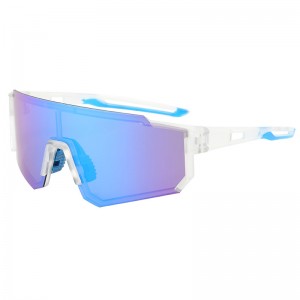 RUISEN'S Sports lunettes de soleil polarisées colorées pour cyclisme en plein air 9927