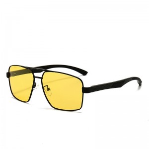 RUISEN'S Polarisierte Herren-Sonnenbrille aus Aluminium