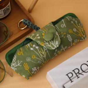 RUISEN'S Stylish Fabric Glasses Bag RS-1154