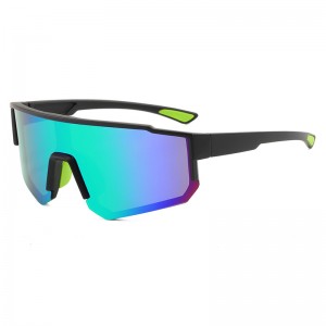 RUISEN'S Sport-Outdoor-Sonnenbrille für Damen und Herren, Sonnenbrille 9958