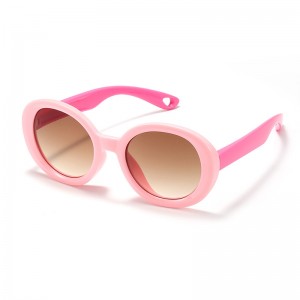 RUSEN'S Lunettes de soleil polarisées mignonnes pour enfants RS-6136