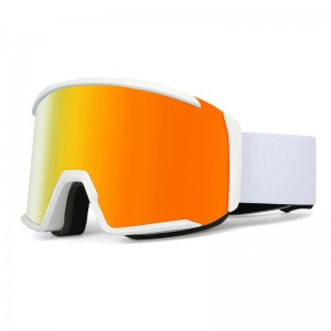 RUISEN’S Card Deduction Can Be Matched With Myopia Outdoor Sports Fog Ski Goggles SK-389