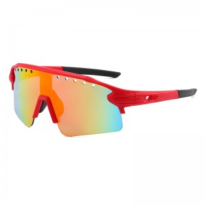 RUSEN'S Sports Outdoor Lunettes de soleil pour femmes et hommes Lunettes de soleil 957