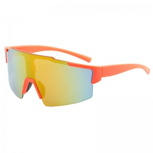 RUISEN'S Sports Outdoor-Fahrradsonnenbrille mit Wind- und UV-Schutz 8304