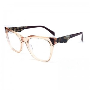 RUISEN'S Cat Eye Montura para mujer de gama alta Western Board Eyeframe VG6005AF