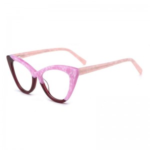 RUISEN'S New Fashion Trend Gloria Frame Plate triangularis Flat lux Eyeglass Frame UN82109