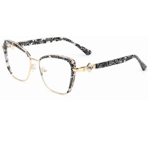 RUISEN’S 2024 Fashion Ladies with Brick High-grade Plate Optical Frames RS-9451