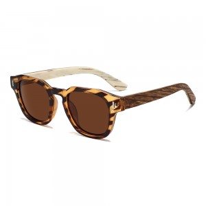 RUISEN’S New Fashion Wooden UV400 Sunglasses RS-1559