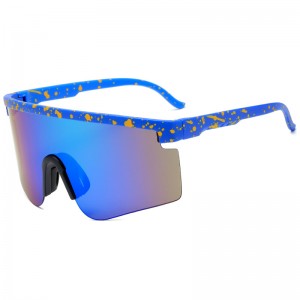 RUISEN'S Gafas de sol unisex para ciclismo deportivo J-9322