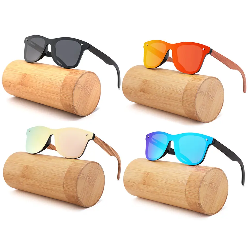 Gafas de bambú y madera: una opción de moda saludable y respetuosa con el medio ambiente