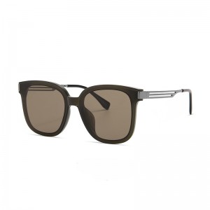 Gafas de sol de acetato de montura grande de RUISEN para mujer 9059