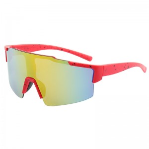 RUISEN'S Sports Lunettes de soleil de cyclisme avec protection contre le vent et les UV en plein air 8304