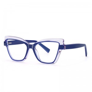 RUISEN’S Double color optical frame with high-quality springs and UV protection RS-2219