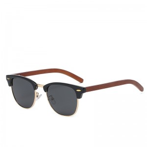 RUISEN'S Designer-Vintage-Sonnenbrille aus Holz