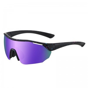 RUISEN'S lunettes de cyclisme pour hommes couleurs éblouissantes lunettes de soleil d'équitation Outdooe 3058