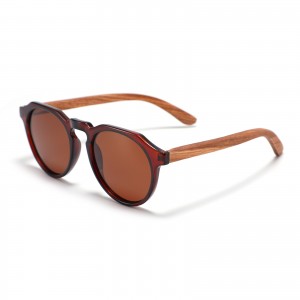 RUISEN’S New Fashion Frameless Wooden UV400 Sunglasses RS-1526