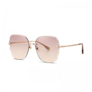 RUISEN’S Rimless Sunglasses For Women   7257