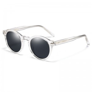 RUISEN'S Round Acetate Sunglasses 21148