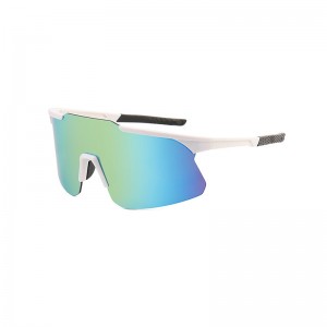 RUISEN'S Sports Halbrahmen-Wind-Sonnenbrille 9328