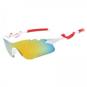 RUISEN'S Sport-Outdoor-Sonnenbrille für Damen und Herren, Sonnenbrille 9302