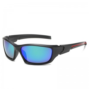 RUSEN'S Sports Riding Lunettes de soleil polarisées unisexes pour vision nocturne J-8502