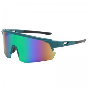 RUSEN'S Sports Outdoor Lunettes de soleil pour femmes et hommes Lunettes de soleil S9338