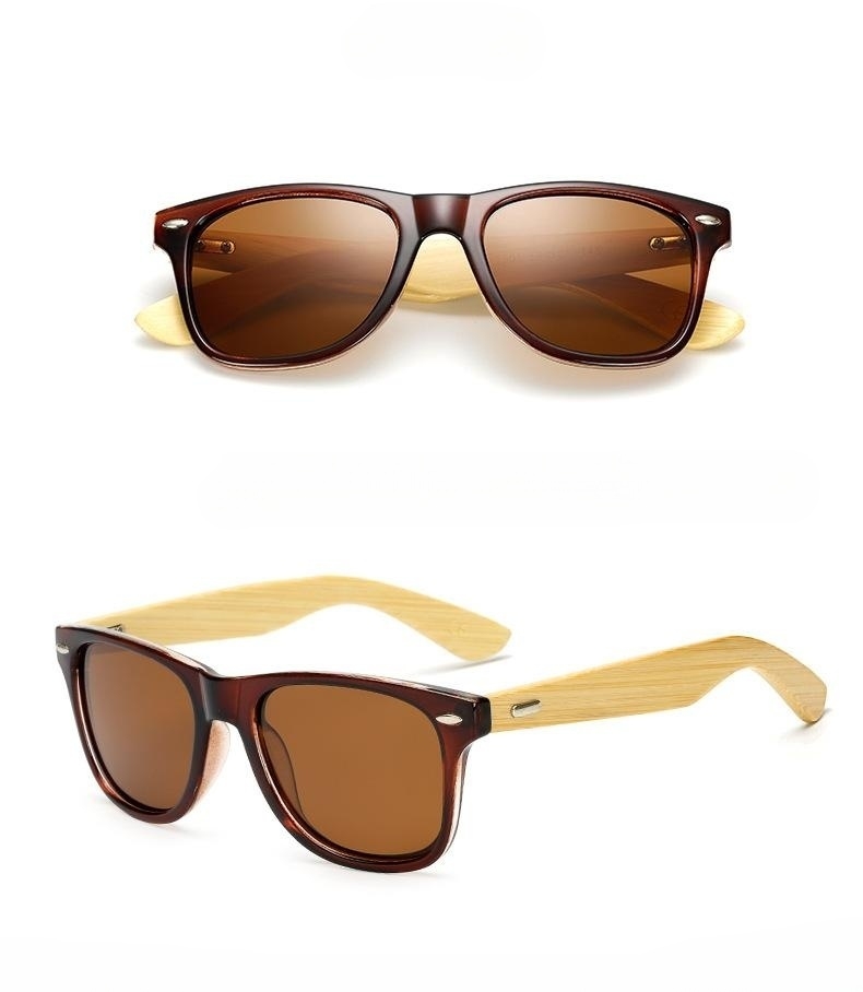  RUISEN'S Wooden TAC Polarized Sunglasses for Man and Women 1501