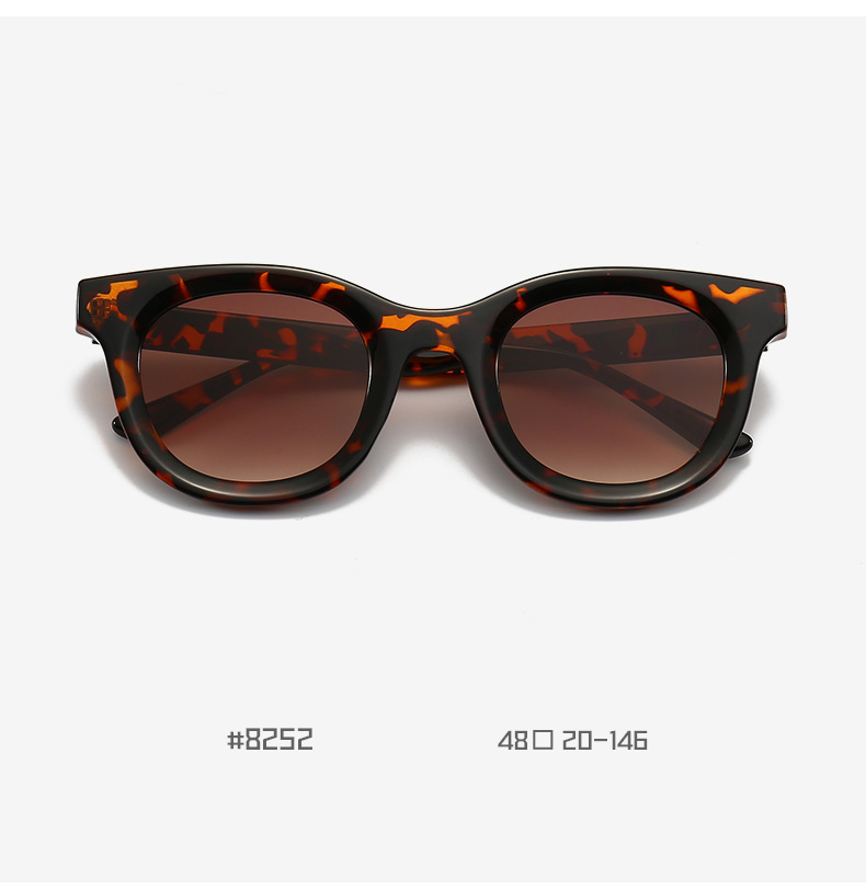 RUISE'S nouvelles lunettes de soleil œil de chat pour femmes 8252-07