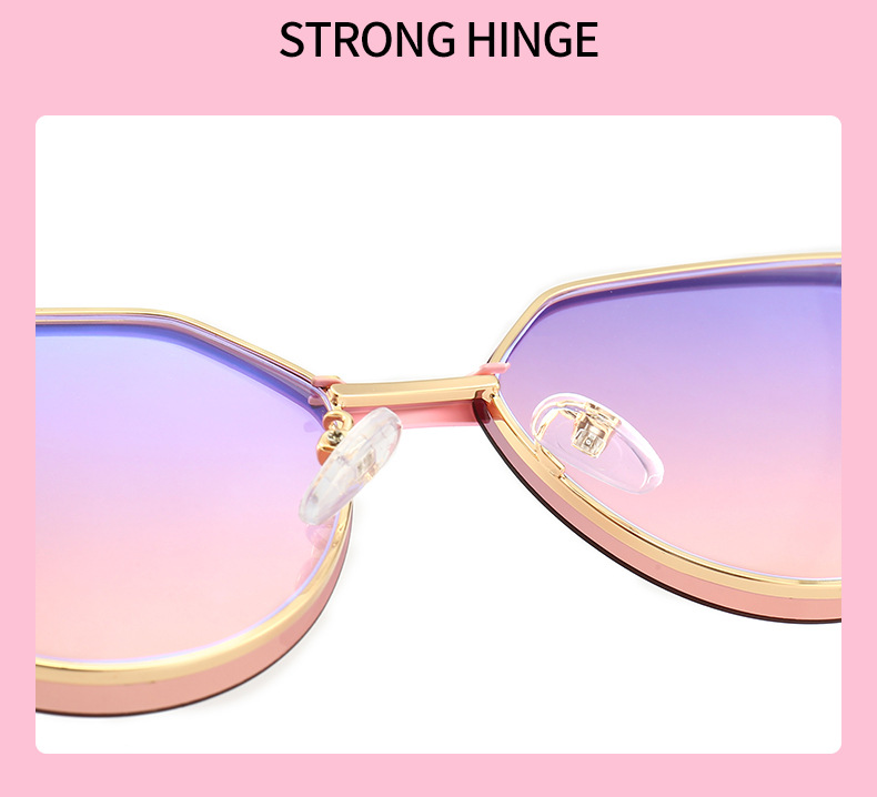 New Cat Eye Men's and Women's Clip Sunglasses