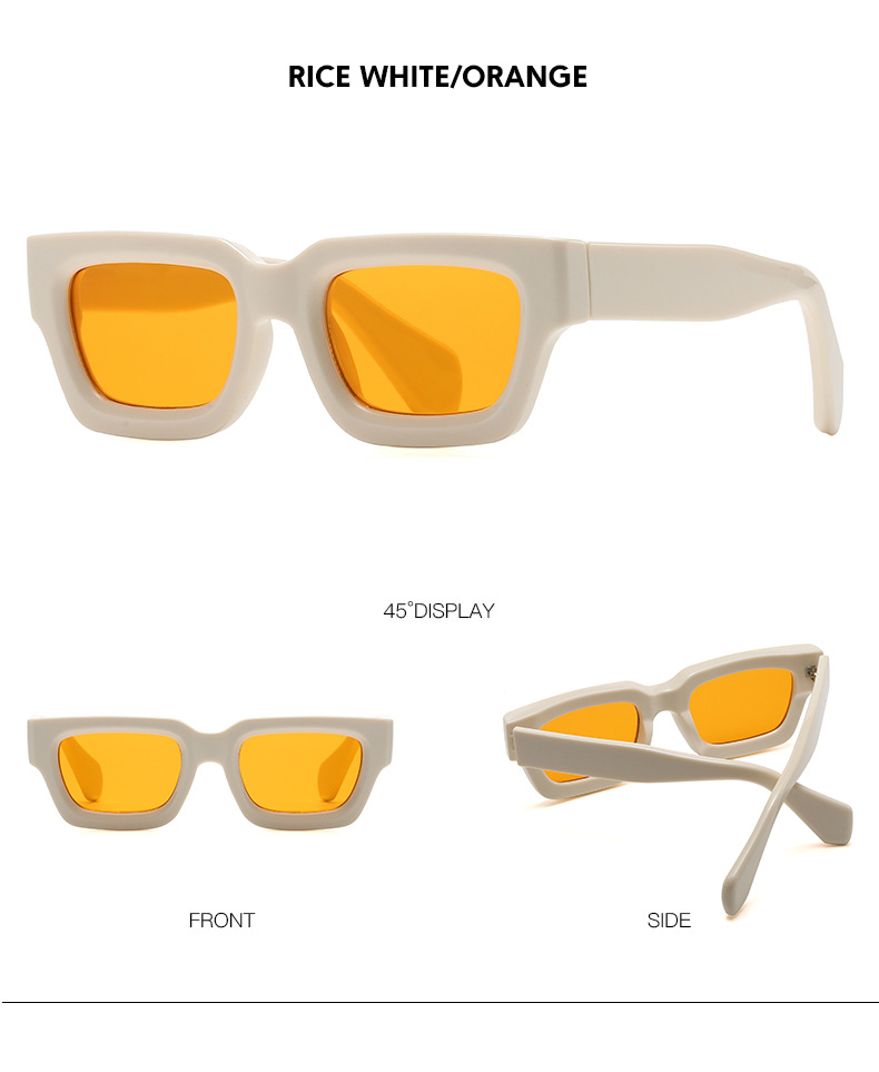 Lunettes de soleil pour hommes RUISEN Fashion Personality Box