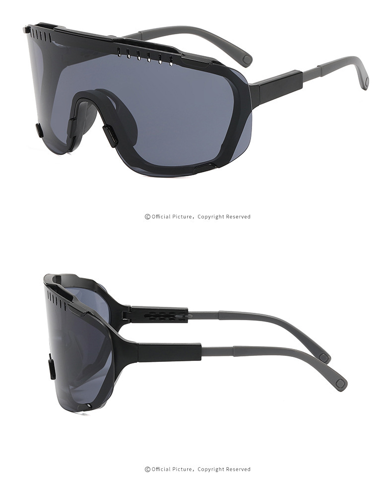 RUISEN'S Gafas de sol deportivas para exteriores con protección ocular 9929