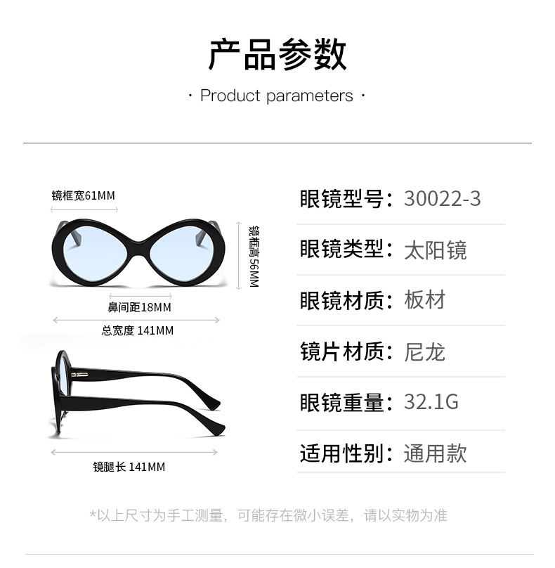 Outdoor Fashion Acetate Sunglasses-1