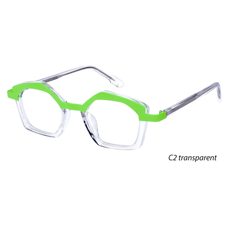 Novi acetatis multicoloris frame optici -6